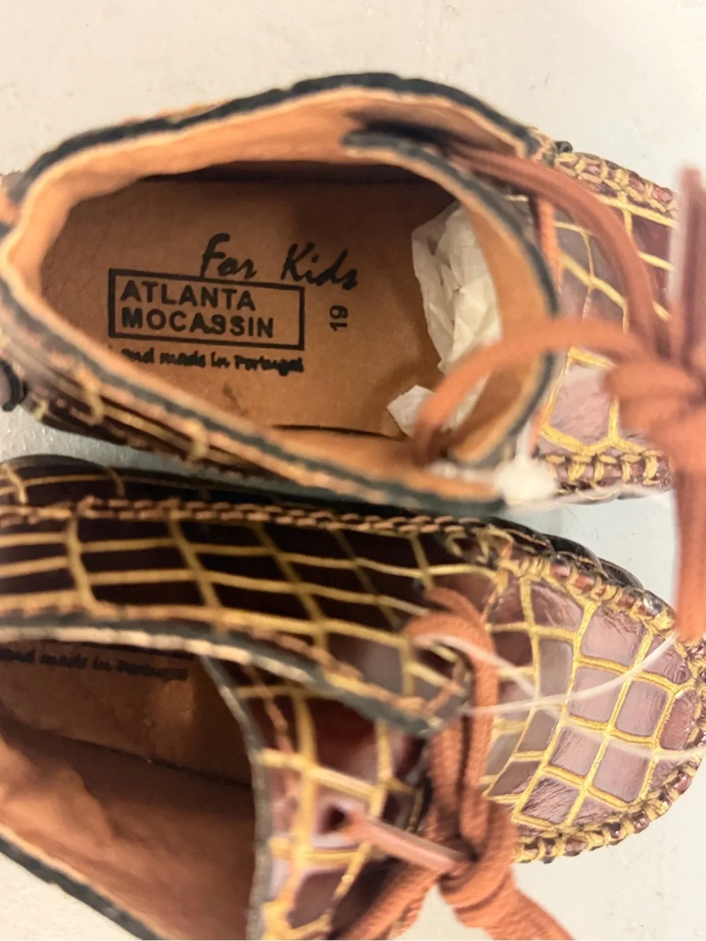 N/A kids moccasins